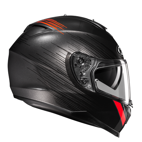 Casca HJC C70N Sway Rosu M, 4, nordicamoto.ro