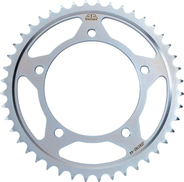 JT SPROCKETS Acél hátsó lánckerék, természetes felületű, 1, nordicamoto.ro