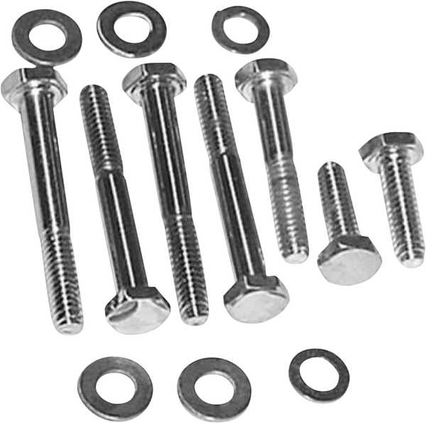 Transmission Top Cover Bolt Kit Silver, 1, nordicamoto.ro