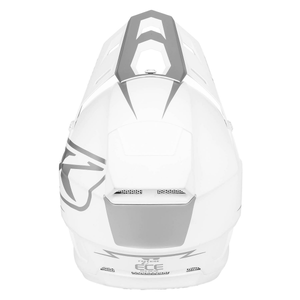 Casca Snowmobil Klim T1 Freeride ECE Solid Matte White, 6, nordicamoto.ro
