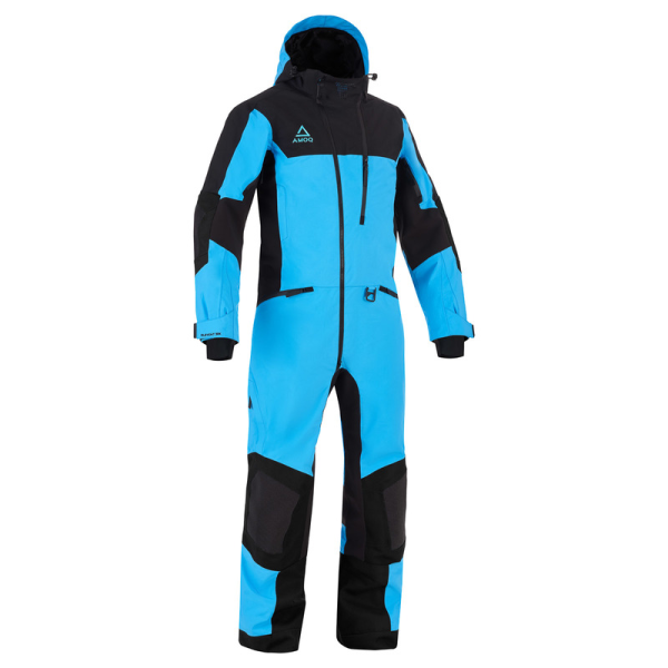 AMOQ Rocker V2 30K szürke/fekete női motorosruha, 4, nordicamoto.ro