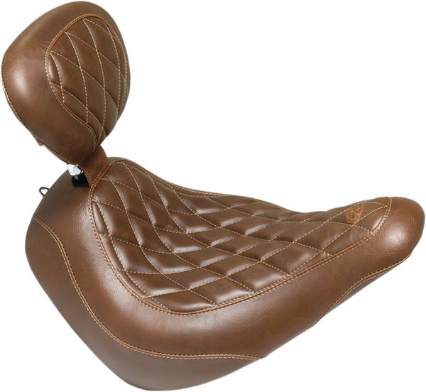 Wide Tripper Solo Seat Brown, 1, nordicamoto.ro