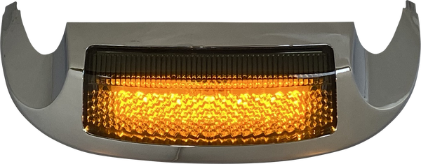 Front Led Fender Tip Housing Amber, 2, nordicamoto.ro