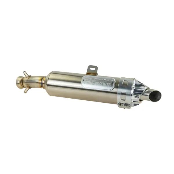 Mud Editon Slip-on Muffler Silver, 1, nordicamoto.ro