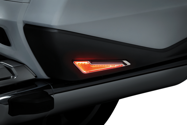 Omni Led Side Saddlebag Inserts Amber, Red, 3, nordicamoto.ro