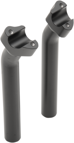 Buffalo Billet Aluminum Handlebar Riser Black, 2, nordicamoto.ro