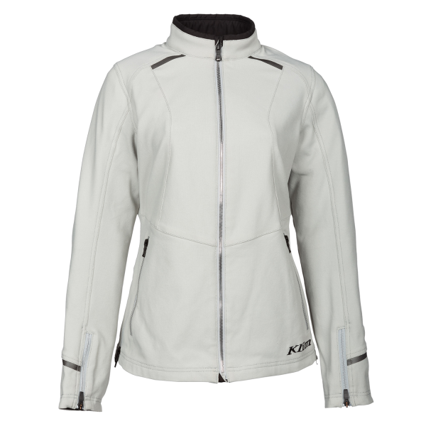 Geaca Moto Dama Klim Marrakesh Cool Gray, 13, nordicamoto.ro