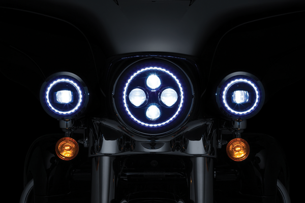 Orbit Vision 4.5(r) Led Passing Lamps, 5, nordicamoto.ro