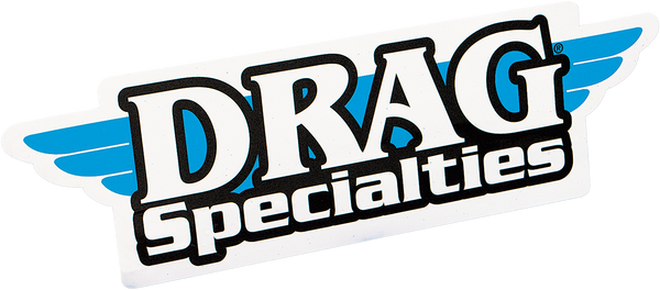 Drag Specialties Decal, 1, nordicamoto.ro