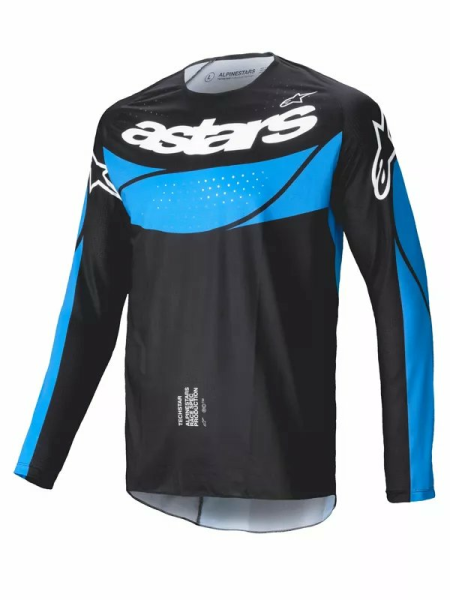 Alpinestars Techstar Dreem Jersey Black, Blue  S, 1, nordicamoto.ro