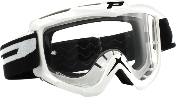 3301 Goggles White, 4, nordicamoto.ro