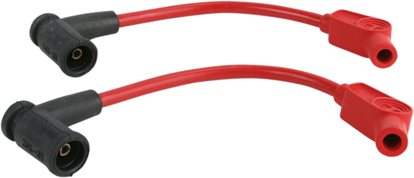 8mm Custom-fit Spark Plug Wire Kit Red, 1, nordicamoto.ro