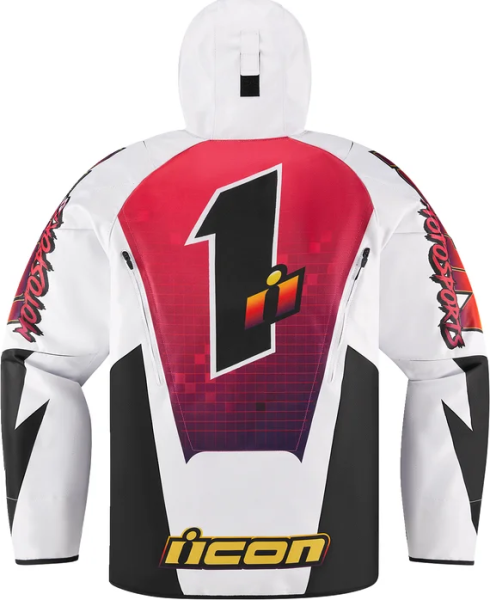 Airform Quarterflash Jacket White 4XL, 4, nordicamoto.ro