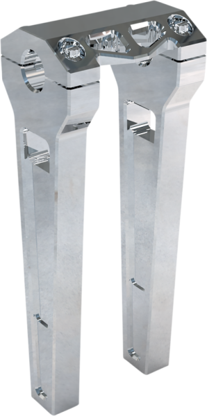 Performance Risers Silver, 1, nordicamoto.ro
