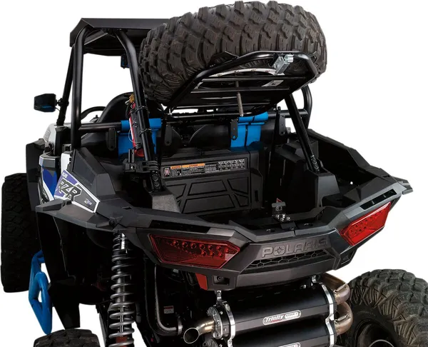 MOOSE RACING Rzr Spare Tire Carrier Black, 1, nordicamoto.ro