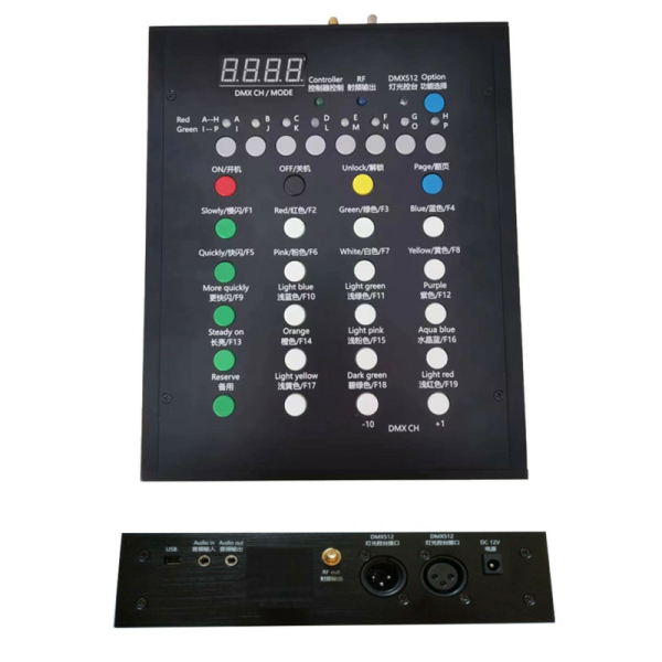 BRĂȚARĂ LED MULTICOLOR CU TELECOMANDĂ CFMOTO – WHITE REMOTE, 3, nordicamoto.ro
