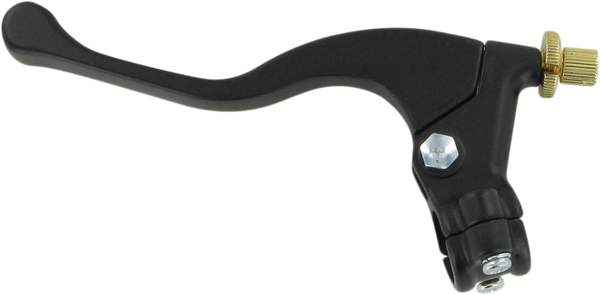 Shorty Style Power Lever Assembly Black, 1, nordicamoto.ro