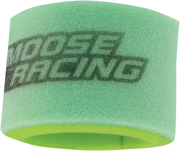 MOOSE RACING precíziós, előolajozott légszűrő, zöld, 1, nordicamoto.ro