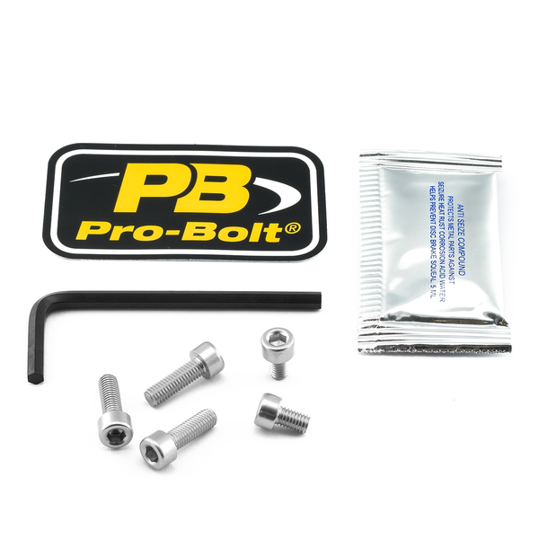 Fuel Cap Kit Silver, 1, nordicamoto.ro