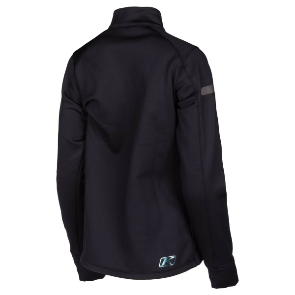 Geaca Snowmobil Dama Klim Sundance Mid Layer Black, 6, nordicamoto.ro