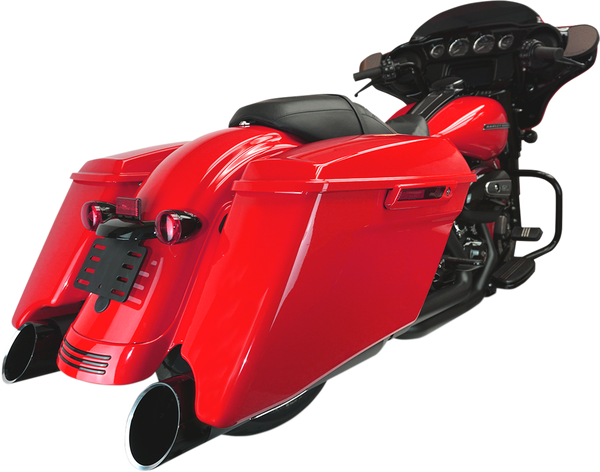 Hp-plus 4.5(r) Slip-on Mufflers Black, 3, nordicamoto.ro