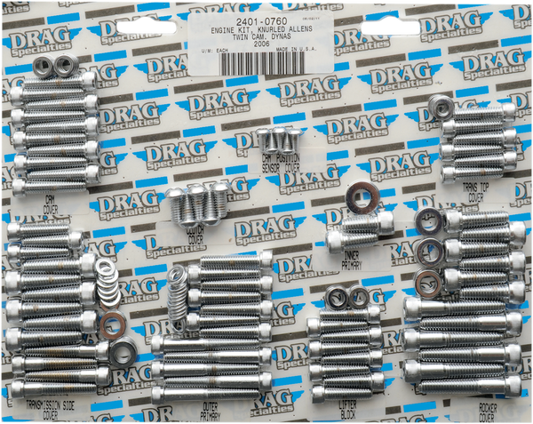Bolt Set Silver, 1, nordicamoto.ro