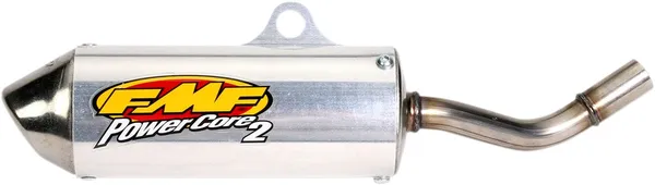 Powercore 2 hangtompító, ezüst, 1, nordicamoto.ro