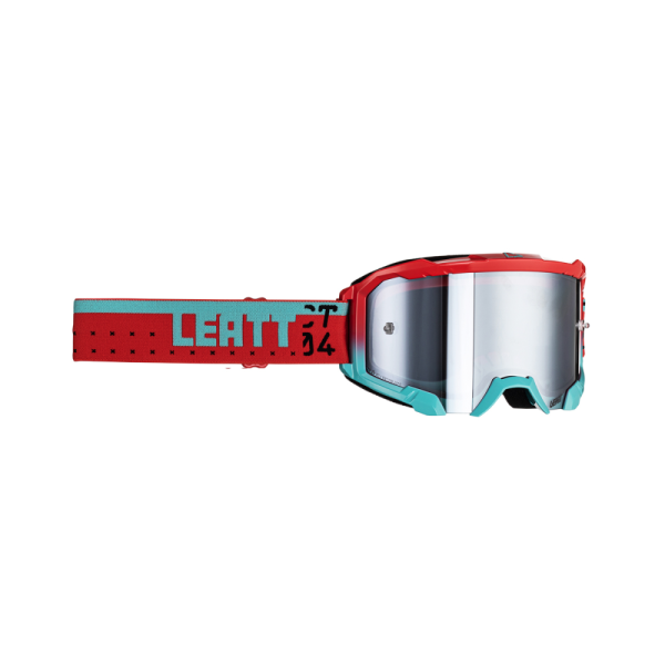 Ochelari Leatt Velocity 4.5 Iriz Fuel Silver 50% Lentila Colorata, 1, nordicamoto.ro
