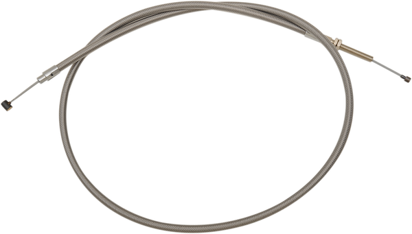 Stainless Steel Clutch Cable Silver Standard, 1, nordicamoto.ro