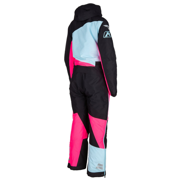 Combinezon Dama Snowmobil Klim Vailslide Insulated Arctic Teal - Black, 15, nordicamoto.ro
