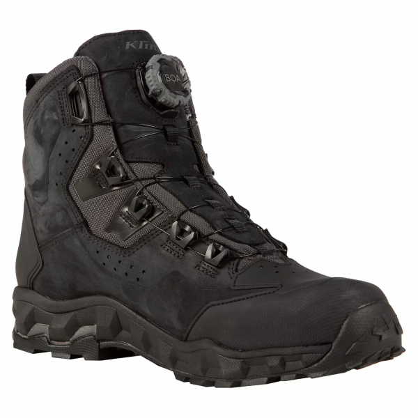Klim Outlander GTX Stealth Black csizma, 2, nordicamoto.ro