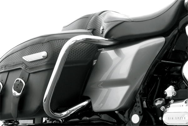 Big Buffalo Saddlebag Bars Silver, 2, nordicamoto.ro