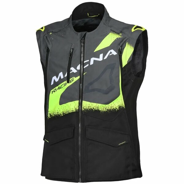 MACNA LANDMARK enduro/adventure dzseki, fekete, M-es méret, 3, nordicamoto.ro