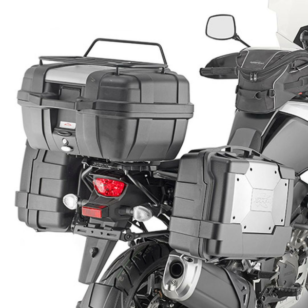 Kappa oldalsó csomagtartó-keret a 2020-as SUZUKI V-Strom 1050-hez, 1, nordicamoto.ro