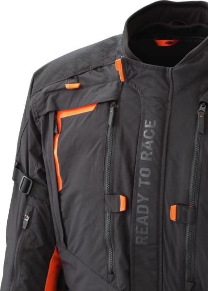 KTM TERRA ADVENTURE kabát, fekete/narancssárga, XXXL, 8, nordicamoto.ro