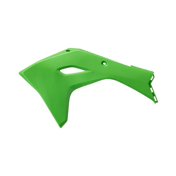 Kawasaki hűtőburkolatok – fekete, sárga, 1, nordicamoto.ro