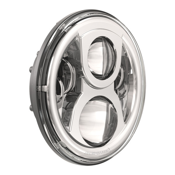 18 Cm (7’’) 8700 Evo 2 Dual Burn Headlight White, 1, nordicamoto.ro