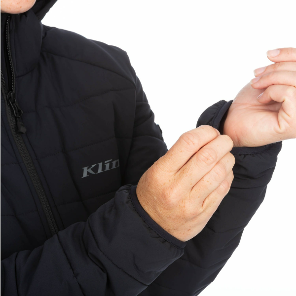 Klim Waverly Stretch Insulated női kabát, fekete, 20, nordicamoto.ro