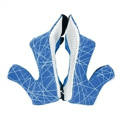 Pofapárna-készlet az Airoh Twist 2.0 Graphic Blue XL sisakhoz, 1, nordicamoto.ro