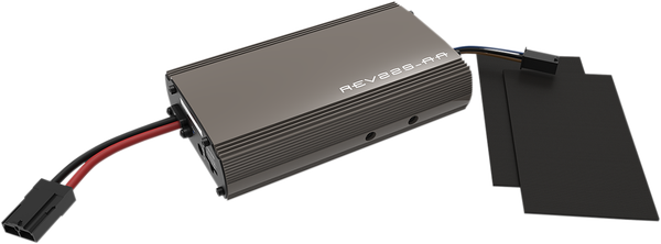225-watt Amplifier Kit Black, Silver, 1, nordicamoto.ro