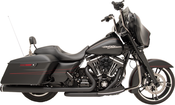 2:2 Dominator Exhaust System Black, 1, nordicamoto.ro