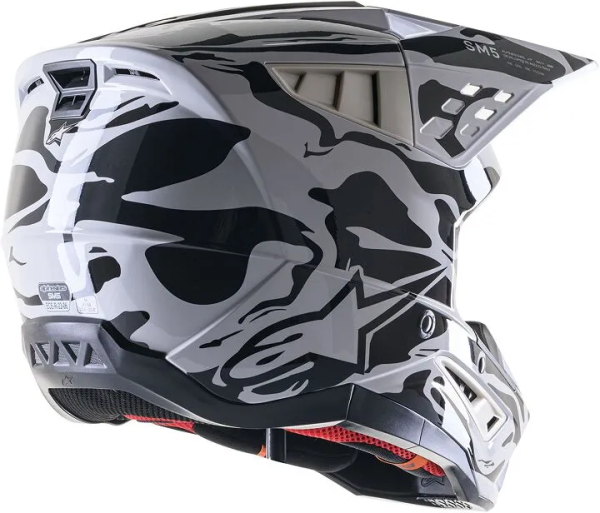 Casca Alpinestars Supertech M5 Mineral Gray XS, 2, nordicamoto.ro