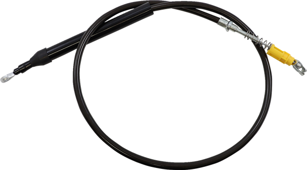 Midnight Braided Clutch Cable  Black, 1, nordicamoto.ro