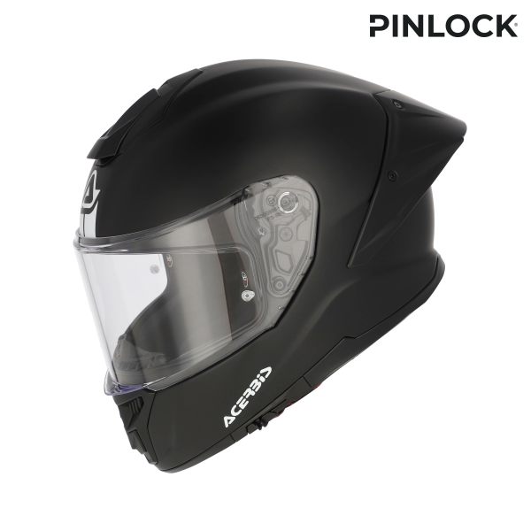 Acerbis Tarmak-X teljes arcú sisak, fekete, M-es méret, 13, nordicamoto.ro