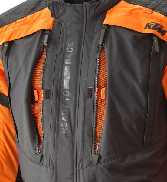 Terra Adventure V2 kabát – fekete, 6, nordicamoto.ro