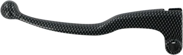 Carbon Fiber Look Clutch Lever Black, Gray, 2, nordicamoto.ro
