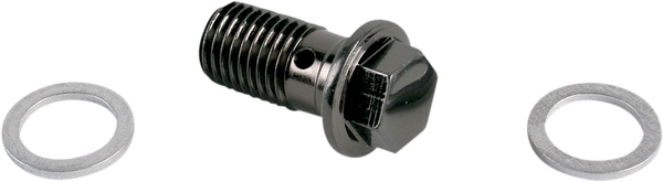 Banjo Bolt Black, 1, nordicamoto.ro