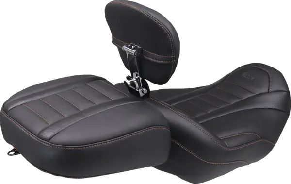 Deluxe Touring Solo Seat Black, 2, nordicamoto.ro