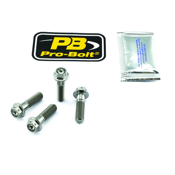 Axle Pinch Bolt Kit Titan, Front, 2, nordicamoto.ro
