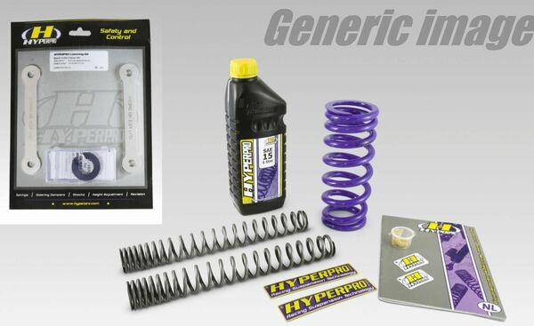 Lowering Kit Front/rear/combi Black, 1, nordicamoto.ro